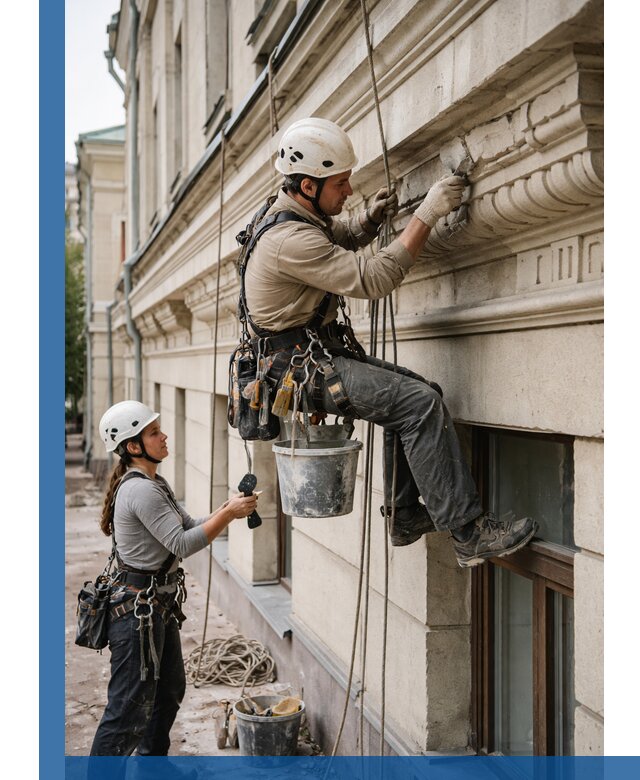 Профессиональный ремонт карнизов и молдингов в Анапе