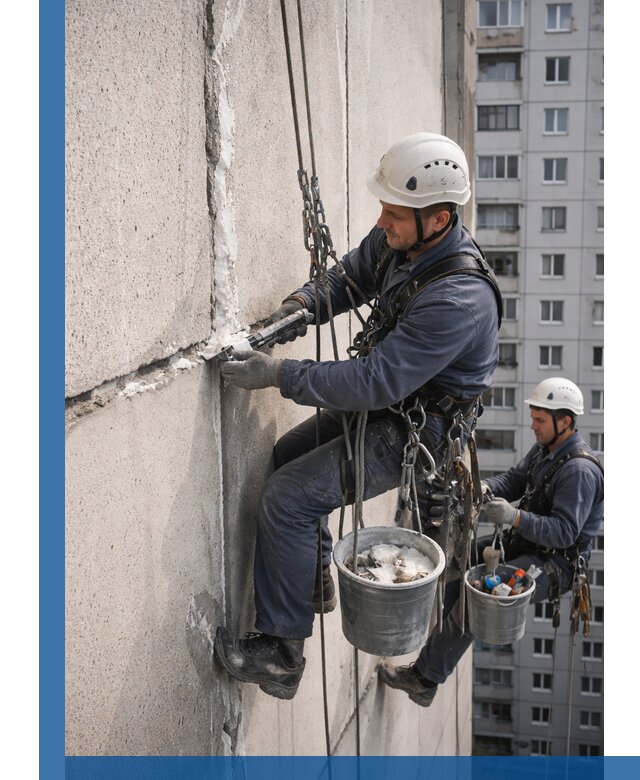 Утепление межпанельных швов в Анапе профессионально и надежно