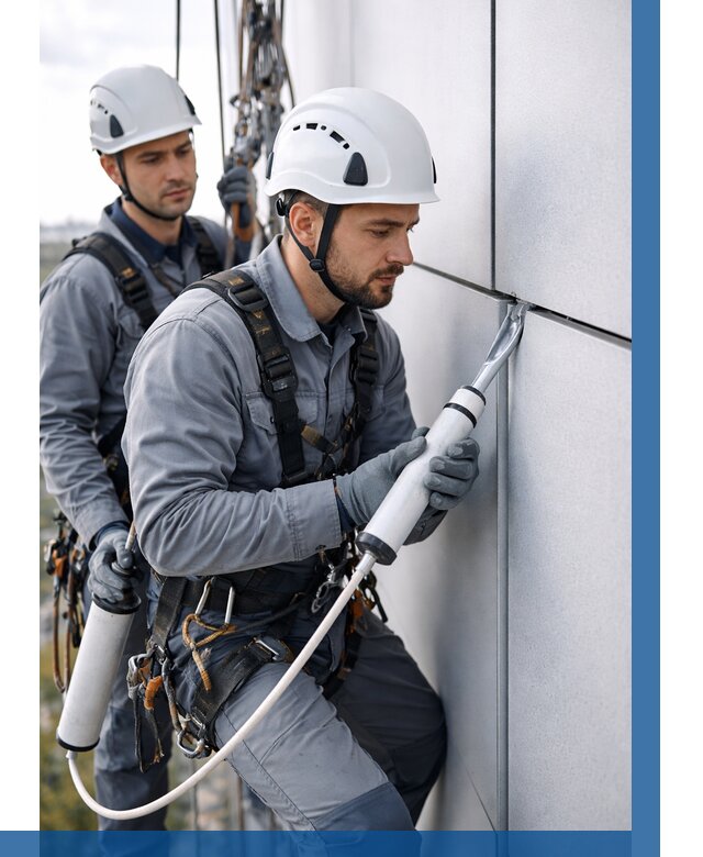 Герметизация швов вилатермом в Анапе от 623 р. | ВЫСОТНИК-Нпа