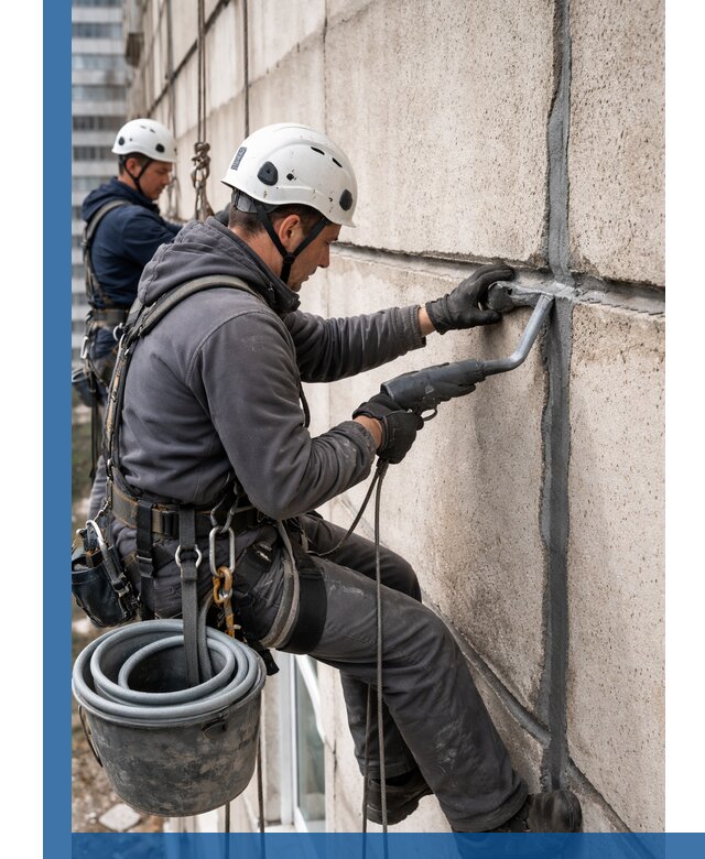 Герметизация швов вилатермом в Анапе профессионально
