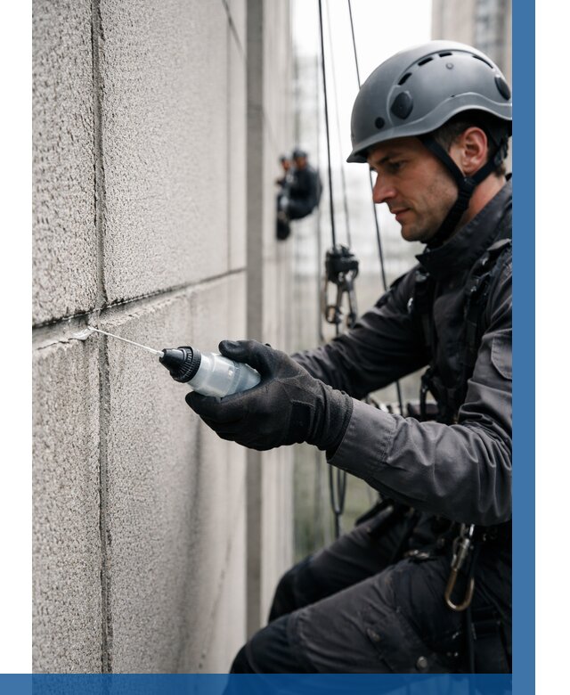 Противогрибковая обработка швов в Анапе от 727 р. | ВЫСОТНИК-Нпа