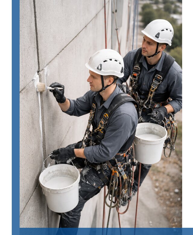 Противогрибковая обработка швов в Анапе для фасадов и кровель