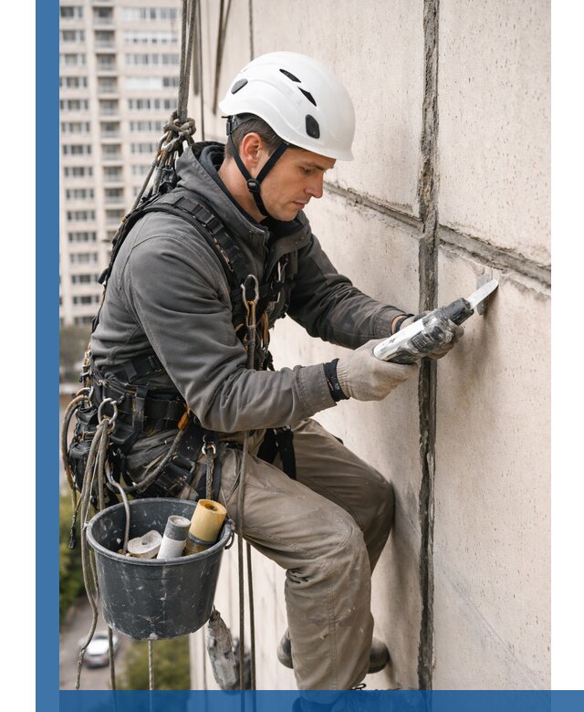 Ремонт деформационных швов зданий и сооружений в Анапе