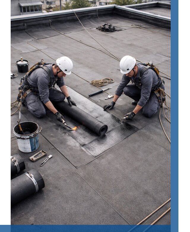 Ремонт мягкой кровли под ключ в Анапе от 727 р. | ВЫСОТНИК-Нпа