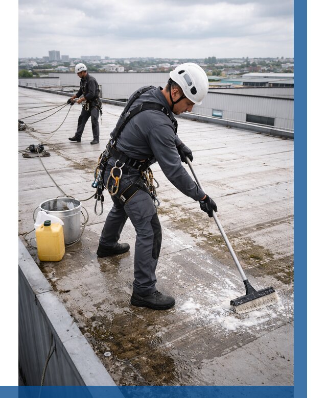 Очистка крыши по графику в Анапе от 7788 р. | ВЫСОТНИК-Нпа