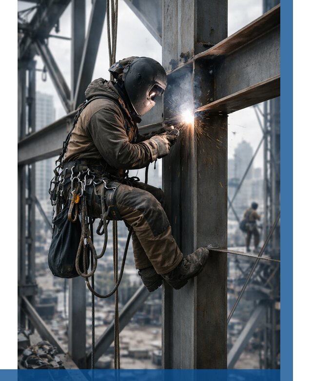 Высотные сварочные работы в Анапе от 3634 р. | ВЫСОТНИК-Нпа