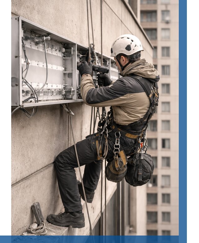 Ремонт вывески на высоте в Анапе от 4673 р. | ВЫСОТНИК-Нпа