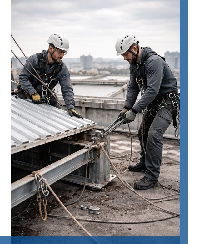 Демонтаж крышной установки в Анапе от 88264 р. | ВЫСОТНИК-Нпа