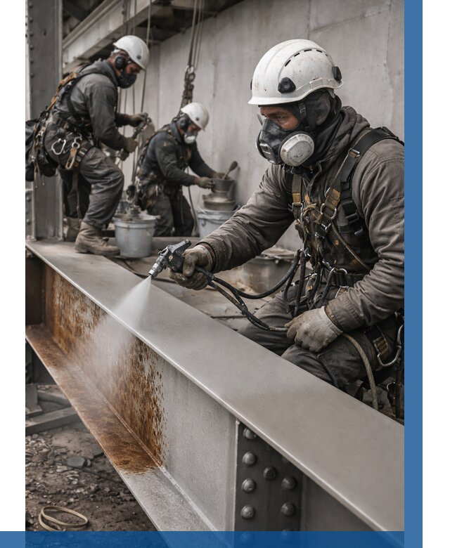 Антикоррозионная покраска металла в Анапе от 727 р. | ВЫСОТНИК-Нпа