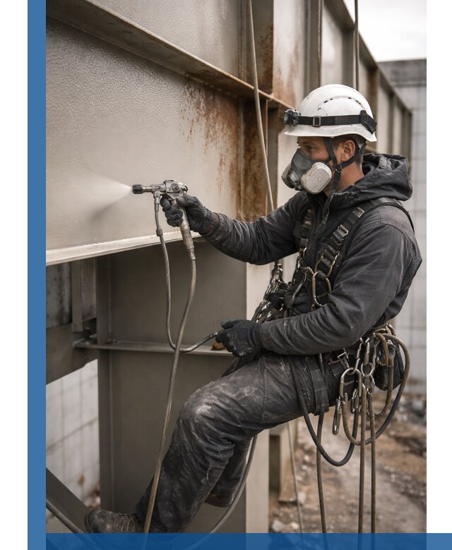 Антикоррозионная покраска металлических конструкций в Анапе