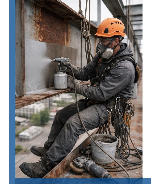 Антикоррозионная обработка металлоконструкций в Анапе под ключ