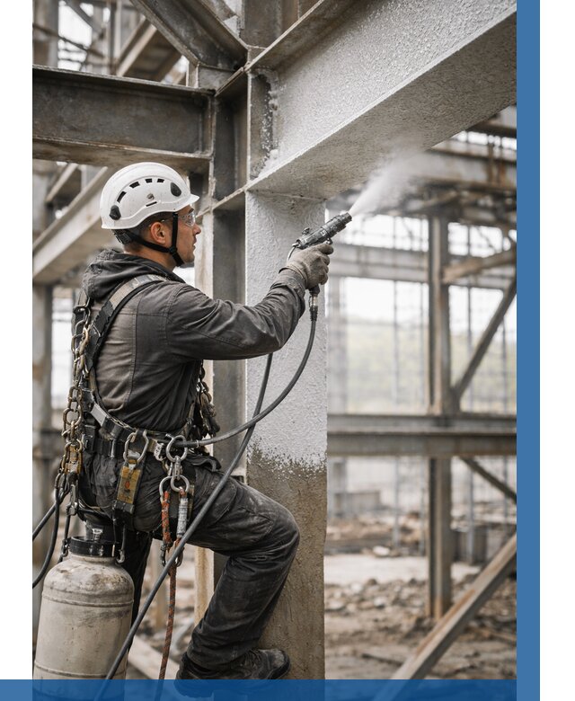 Огнезащита металлоконструкций от 779 р. | ВЫСОТНИК-Нпа в Анапе