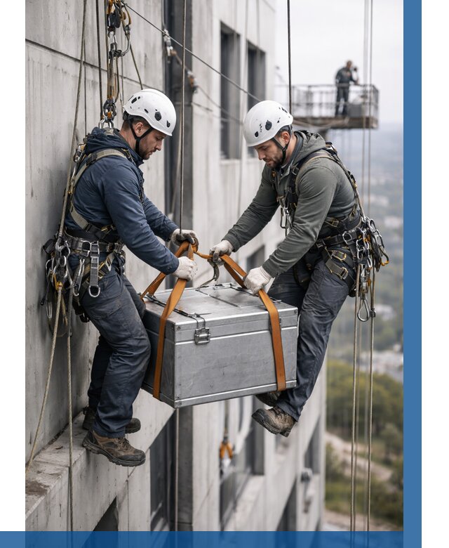 Перемещение грузов вручную в Анапе от 3115 р. | ВЫСОТНИК-Нпа