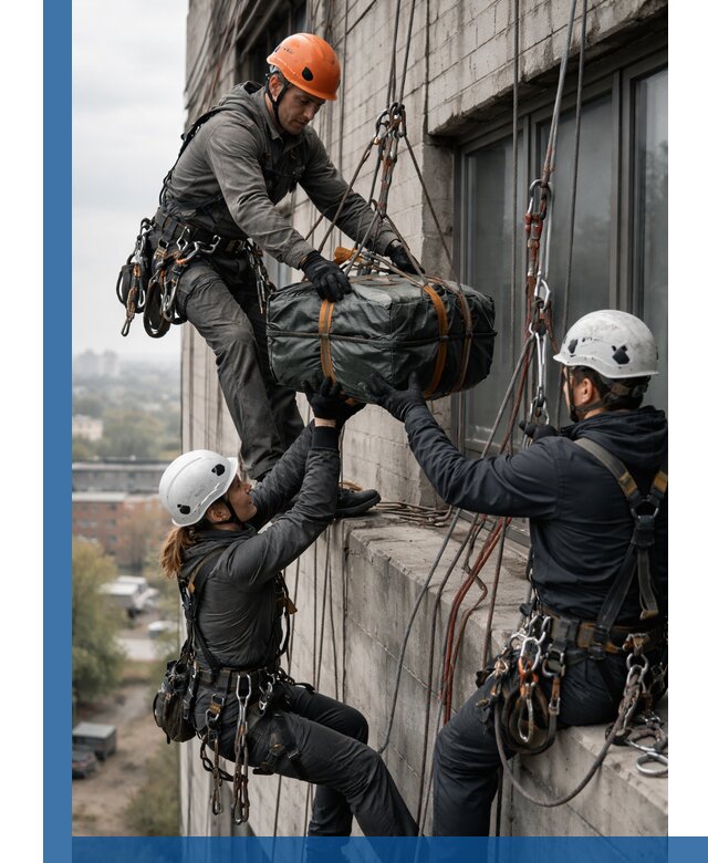 Перемещение грузов вручную в Анапе профессионально и безопасно