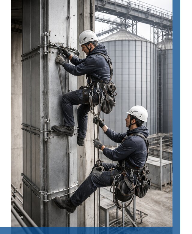 Ремонт элеваторов в Анапе от 18691 р. — услуги ВЫСОТНИК-Нпа