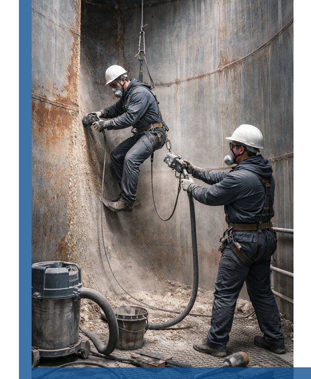 Зачистка силосов в Анапе профессионально с выездом и гарантией