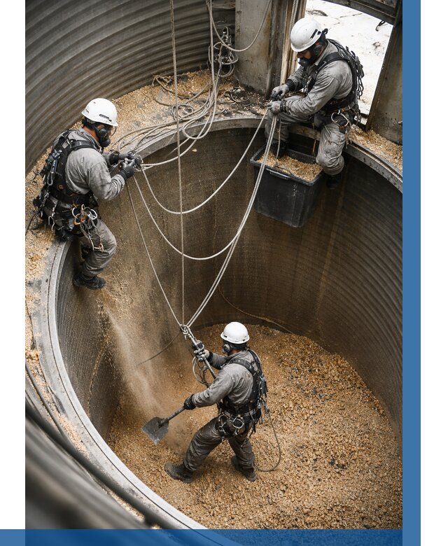 Чистка зерновых бункеров в Анапе от 12461 р. | ВЫСОТНИК-Нпа