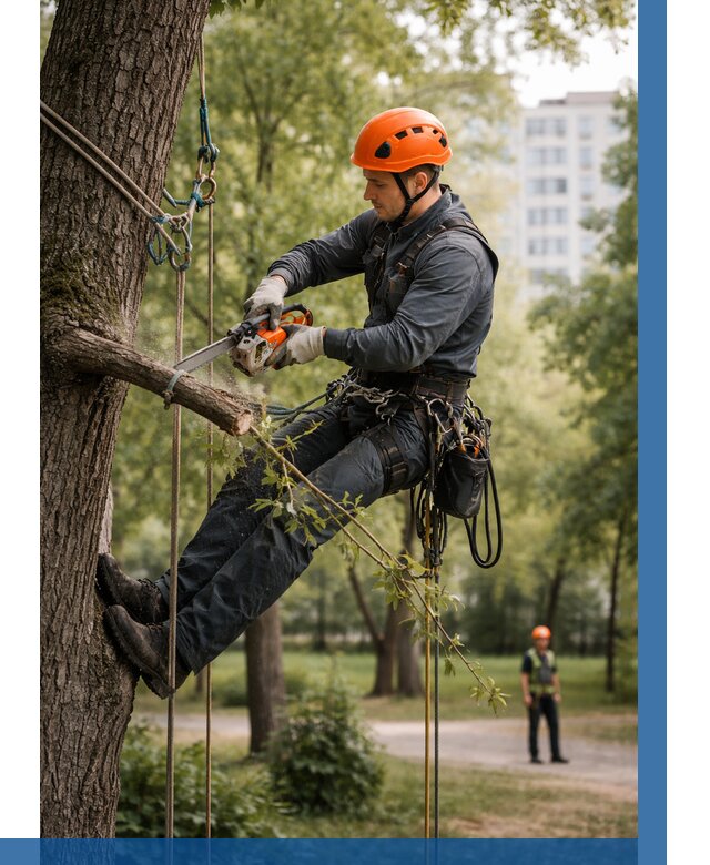 Санитарная обрезка деревьев в Анапе от 5192 р. | ВЫСОТНИК-Нпа