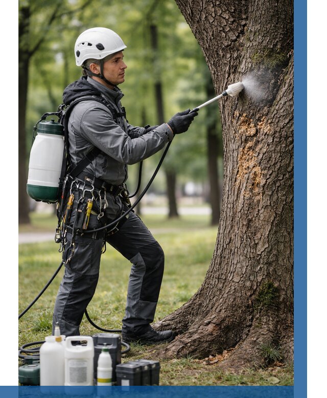 Обработка деревьев от вредителей в Анапе от 4673 р. | ВЫСОТНИК-Нпа