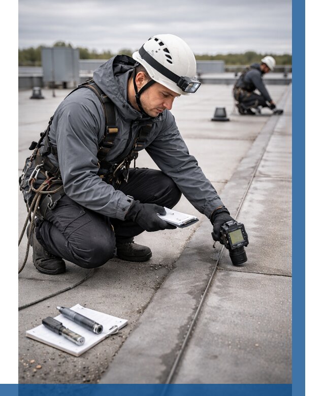 Обследование кровли на протечки в Анапе от 4673 р. | ВЫСОТНИК-Нпа