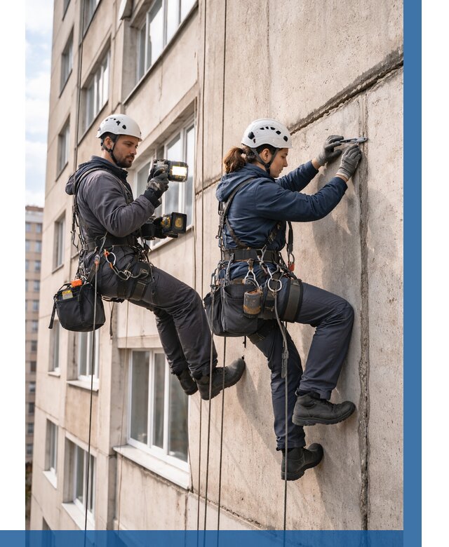 Обследование межпанельных швов в Анапе от 1869 р. | ВЫСОТНИК-Нпа