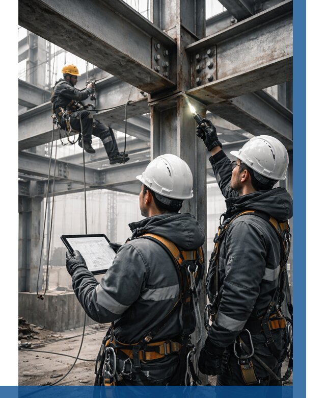 Обследование металлоконструкций в Анапе от 5711 р. | ВЫСОТНИК-Нпа