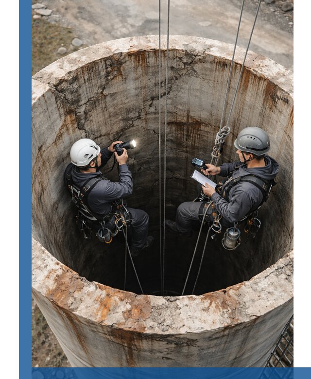 Обследование дымовой трубы: диагностика и оценка состояния в Анапе